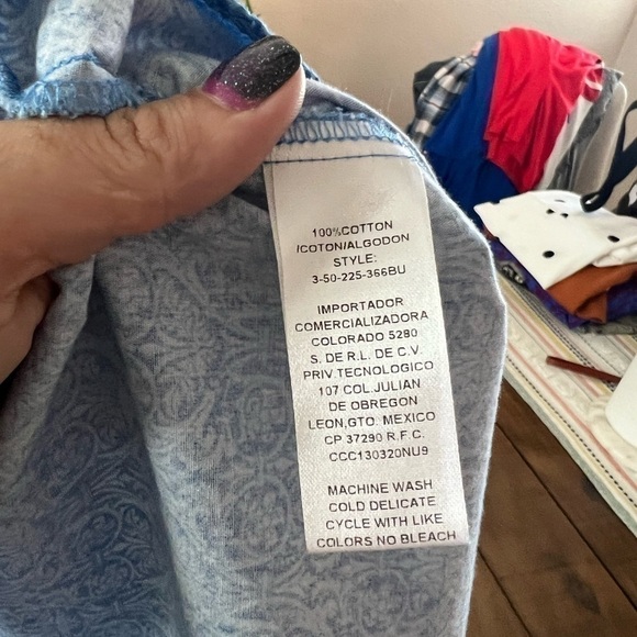 Roper button up shirt - Picture 6 of 6